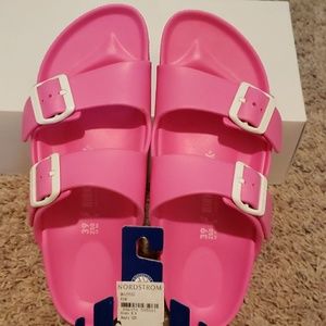 Birkenstock Pink Slides
